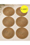 Six-Piece Wicker Plate 1st Quality American Service Fma00501 Runner - 4