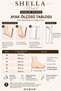 Shella Women's Sea Shell and Pearl Detailed Bitter Brown Straw Textured Flat Sole Open Toe Slippers - 6