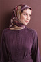 وشاح من الحرير الخالص 9627D 03 - 2