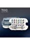 whole set High Quality Screwdriver Tools Dental Implant Torque Wrench Ratchet 10-70NCM with Drivers - 6