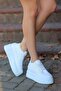 Frm-118 High Sole Linen Glitter Sports - 2
