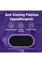 30pcs black 20pcs/30pcs Micropore Tape mouth tape for Pain Free Removal, Hypoallergenic, Latex Free - 2