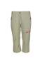 Pantaloni Capri 3/4 de damă - Bej - 36