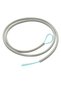 1.5M Dental 3-Way Syringe Tube 175cm Inner/150cm Outer Silicone Hose for Air Water Spray Light Grey - 7