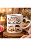 Forever I Drink Coffee Mug with Written Heart Gift for Lover and Spouse - 3