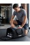 Large Size Shoulder Luggage Bag Sports Travel Gym Fitness Multi-Purpose Shiny Hand Luggage Bag with Shoe Compartment Durable - 2