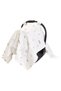 Circus Uv Protected Muslin Stroller Cover with Snap Fasteners (Upf 30+) - 3