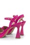 Women's Genuine Leather Heeled Sandals 889 4004 Bn Sndlt Y23 - 4