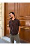 Men's Modal Polo Collar T-Shirt 100% Cotton Comfortable - 4