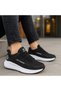 Unisex Fuspetli Sports Shoes - Black and White - 5