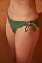 Basic Ring Green Bikini Bottom - 2