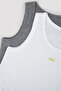 Boy's Cool Sport Written Thermal 2-Piece Undershirt - 4