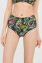 Multicolored Blossom High Fashion Bikini Bottom