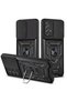 Galaxy A32 4g Case Camera Protected Sliding Ring Armor Military Tank Armored Cover - 2