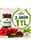 90 Gr Medine Rose Dried Pomegranate Flower Hibiscus Herbal Tea – Natural and Aromatic Blend