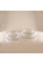 Cutting Decor Handcrafted Presentation Bowl Set of 2 Bowls - 2