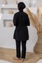 261306 Women's Long Sleeve Hijab Swimsuit - 4