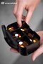 Vitamin and Supplement Storage Box Black Set of 2 - 2