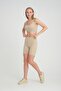 High Waist Tightening Biker Tights (B24-00204) - 3