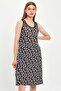 TIE THICK STRAP DRESS (B23-44100)