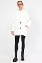 Hooded Oversize Cardigan with Ribbon Inside (E23-607 03) - 2