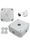 115-115-50(1PCS) 5inch Safety camera base junction box, universal electrical box for CCTV surveillan - 5