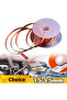 3.0mX3.0mm Desoldering Braid Tape Copper Solder Wire Soldering Wick Tin Solder Removal Braid Welding - 8