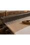 90*165 Cotton Diamond Pattern Peshtemal Towel - 2