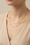 Style Pearl/Xuping Jewelry Double Dorica Necklace