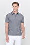 Men’s Slim Fit Cotton Polo Neck T-Shirt with Shrink-Resistant Fabric - 8