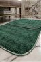 Bubble Premium Textured 2-Piece Bath Mat Set with Non-Slip Base 100X60---50X60 - 4