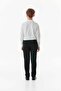 Elastic Waist Straight Unisex Children's Trousers - 6