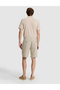 Mink Slim Fit Seersucker Woven Shorts 50309644-Vr052 - 5