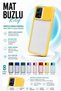 Oppo A36 Compatible Case with Sliding Camera Protection Matte Lens Phone Case - Yellow - 7