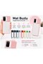 For Oppo A72 Case Camera Slide Matte Back Surface Color Frame Lens Cover - 6