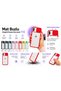 Apple iPhone X Case Camera Sliding Matte Back Surface Color Frame Lens Cover - 4