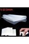 1mm 100x100mm White Silicone Gasket Clear Mat Resin Pad 1mm 2mm 3mm High Temperature No Peculiar Sme