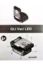 LED Work Lamp For Bosch 14.4V 18V Li-ion Battery BAT614 BAT618 Power Supply Lights Flashlights El... - 8