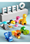 102-Piece Forest Animals Large Building Blocks Set for Kids, 7 Animal Models, Multicolour ABS Construction Toy, Age 3+, Model FL1150 - 5