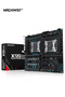 لوحة أم MACHINIST X99 MD8 ثنائية المعالجات تدعم معالجات Xeon LGA 2011-3 مع 8 فتحات DDR4 - 8