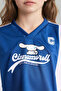 Cınnamoroll Oversized T-Shirt for Girls G8504A826Sm - 4