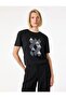 Regular Fit Short Sleeve Crew Neck Printed T-Shirt