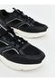 Black White Air Sole Men's Walking Running Sports Shoes - Comfortable Casual Sneaker with Mesh Detail - 5