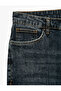 Normal Waist Cotton Tapered Fit Jean Pants with Pockets - Joe Jean - 7