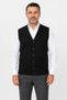 Men's Middle-Aged and Older Knitwear Knitted Acrylic Buttoned Winter Dad Vest 2050 - 3