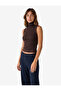 Viscose Blended Straight Fit Trousers - 2