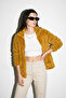 Women's Oversize Zippered Teddy Plush Cardigan - 2