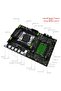 اللوحات الأم MACHINIST E5 MR9A V1.0 X99 تدعم اللوحة الأم LGA 2011-3 Xeon E5 V3 V4 CPU Processor D - 3