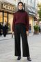 Velcro Trousers-Black