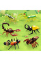 No original box Cute Animals Insect Dragonfly Spider Mantis Centipede Grasshopper Honeybee Building - 3